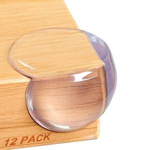 Baby Proofing Corner Protector Baby: 12 Pack Table Corner Protectors for Baby Furniture Guards| Baby Proof Corners and Edges Protector, Corner Protectors & Baby Proof Bumper to Cover Sharp Furnitureâ¦ from Gioriches