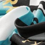 RogPrincekids Infant Toddler Baby Boy Clothes Set Long Sleeve Letters Printed Crewneck Sweatshirt Tops Long Pants 2PCS Outfits Set(Black, 18-24 Months) by 