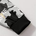 RogPrincekids Infant Toddler Baby Boy Clothes Set Long Sleeve Letters Printed Crewneck Sweatshirt Tops Long Pants 2PCS Outfits Set(Black, 18-24 Months) by 