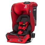 Diono Radian 3RXT Safe+, 4-in-1 Convertible Car Seat, Rear and Forward Facing, Safe Plus Engineering, 3 Stage Infant Protection, 10 Years 1 Car Seat, Slim Fit 3 Across, Red Cherry from Diono