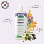 Sleep Easy Calming Lotion | For Babies and Toddlers | Relaxing Bedtime Lotion | Lavender and Chamomile Oils | Perfect for Baby Massage | Made with Natural and Organic Ingredients | (8 fl.oz / 240ml) by Aleva Naturals