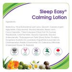 Sleep Easy Calming Lotion | For Babies and Toddlers | Relaxing Bedtime Lotion | Lavender and Chamomile Oils | Perfect for Baby Massage | Made with Natural and Organic Ingredients | (8 fl.oz / 240ml) by Aleva Naturals
