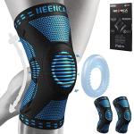 NEENCA [2 Pack Knee Brace, Knee Compression Sleeve Support with Patella Gel Pad & Side Spring Stabilizers, Medical Grade Knee Protector for Running, Meniscus Tear, Arthritis, Joint Pain Relief, Sport from 