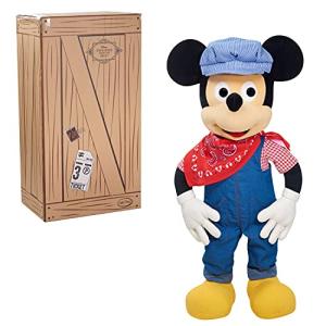 Disney Treasures from The Vault, Limited Edition Engineer Mickey Mouse Giant 36 Inch Plush, Amazon Exclusive from Just Play