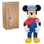 Disney Treasures from The Vault, Limited Edition Engineer Mickey Mouse Giant 36 Inch Plush, Amazon Exclusive from Just Play