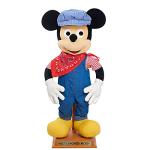 Disney Treasures from The Vault, Limited Edition Engineer Mickey Mouse Giant 36 Inch Plush, Amazon Exclusive from Just Play