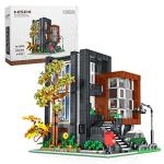 MISINI Mork 10205 HEA-On-Jea Modern Villa House Building Kit, 3300PCS MOC Modular House Building Blocks Set, Street View House Model Construction Toy for Adults and Teens,Compatible with Lego from shenzhenshifutongweikejiyouxiangongsi