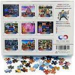 Our National Parks Jigsaw Puzzle - USA National Parks Puzzle, Acadia National Park, Yellowstone National Park, Zion, Arches, Crater Lake, Mount Rainier, Great National Park Gifts (1000 Piece Puzzle) by Better Me