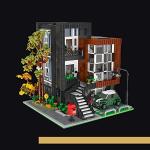 MISINI Mork 10205 HEA-On-Jea Modern Villa House Building Kit, 3300PCS MOC Modular House Building Blocks Set, Street View House Model Construction Toy for Adults and Teens,Compatible with Lego from shenzhenshifutongweikejiyouxiangongsi