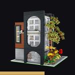 MISINI Mork 10205 HEA-On-Jea Modern Villa House Building Kit, 3300PCS MOC Modular House Building Blocks Set, Street View House Model Construction Toy for Adults and Teens,Compatible with Lego from shenzhenshifutongweikejiyouxiangongsi