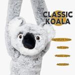 24-Inch Hanging Koala Stuffed AnimalâSpecial Ultra Soft Plush Feel-Paws Connect-Perfect For Comfort, Companionship & Decoration-Bring These Stuffed Koala Plush Home to Boys & Girls Ages 3 and Up from Edgewood Toys