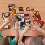 MISINI Mork 10205 HEA-On-Jea Modern Villa House Building Kit, 3300PCS MOC Modular House Building Blocks Set, Street View House Model Construction Toy for Adults and Teens,Compatible with Lego from shenzhenshifutongweikejiyouxiangongsi