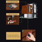 MISINI Mork 10205 HEA-On-Jea Modern Villa House Building Kit, 3300PCS MOC Modular House Building Blocks Set, Street View House Model Construction Toy for Adults and Teens,Compatible with Lego from shenzhenshifutongweikejiyouxiangongsi