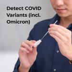 INDICAID COVID-19 Rapid Antigen at-Home Test (12 Tests) - 4 Easy Steps & Results in 20 Minutes - Covid OTC Nasal Swab Test - HSA/FSA Reimbursement Eligible from PHASE Scientific Americas