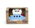 Green Toys Ferry Boat with Mini Cars Bathtub Toy, Blue/White, Standard by Green Toys