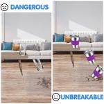 EWSNmata Kids Cups with Straws Spill Proof, Stainless Steel Sippy Cups with Lids, 12oz Toddlers Straws Tumbler, 6 Pack Unbreakable Water Glasses for Children, Adults, Outdoor, Indoor by EWSNMATA