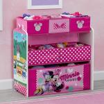 Disney Minnie Mouse 6 Bin Design and Store Toy Organizer by Delta Children by AmazonUs/DEMQX