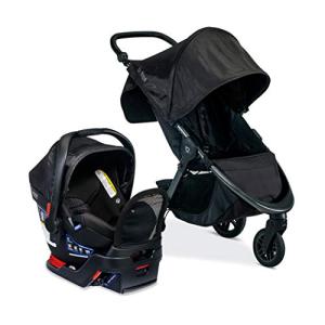 Britax B-Free & B-Safe Gen2 Flexfit+ Travel System, Midnight by Britax USA