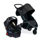 Britax B-Free & B-Safe Gen2 Flexfit+ Travel System, Midnight by Britax USA