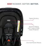 Britax B-Free & B-Safe Gen2 Flexfit+ Travel System, Midnight by Britax USA