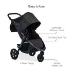 Britax B-Free & B-Safe Gen2 Flexfit+ Travel System, Midnight by Britax USA