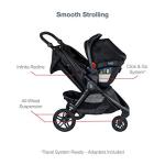 Britax B-Free & B-Safe Gen2 Flexfit+ Travel System, Midnight by Britax USA