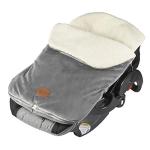 JJ Cole Bundle Me - Original, Baby Bunting Bag, Baby Stroller & Baby Car Seat Cover, Graphite 1 Count (Pack of 1) by TOMY Intl.