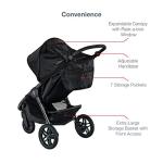 Britax B-Free & B-Safe Gen2 Flexfit+ Travel System, Midnight by Britax USA