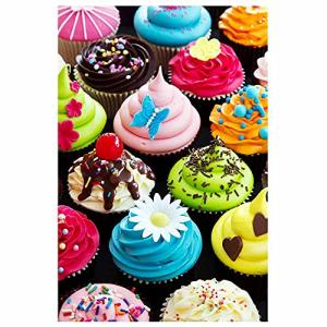500 Pieces Assorted Cupcake Jigsaw Puzzle for Adults and Kids Big Size Gift Idea from fishwisdom