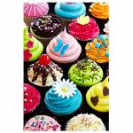 500 Pieces Assorted Cupcake Jigsaw Puzzle for Adults and Kids Big Size Gift Idea from fishwisdom