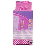Disney Minnie Mouse 6 Bin Design and Store Toy Organizer by Delta Children by AmazonUs/DEMQX