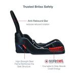 Britax B-Free & B-Safe Gen2 Flexfit+ Travel System, Midnight by Britax USA