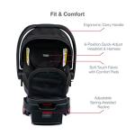 Britax B-Free & B-Safe Gen2 Flexfit+ Travel System, Midnight by Britax USA