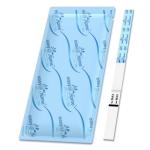 Easy@Home Ovulation Test Strips (50-Pack), FSA Eligible Ovulation Predictor Kit, Powered by Premom Ovulation Calculator iOS and Android APP, 50 LH Tests by Easy@Home