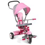 Radio Flyer 4-in-1 Stroll 'N Trike Pink, 19.88" x 35.04" x 40.75" from Radio Flyer