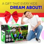 Hurtle 3-Wheeled Scooter for Kids, Green from Hurtle