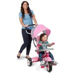 Radio Flyer 4-in-1 Stroll 'N Trike Pink, 19.88" x 35.04" x 40.75" from Radio Flyer