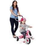 Radio Flyer 4-in-1 Stroll 'N Trike Pink, 19.88" x 35.04" x 40.75" from Radio Flyer