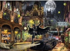 Ceaco - Thomas Kinkade - DC Comics - Batman Gotham City - 1000 Piece Jigsaw Puzzle by Ceaco