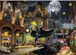Ceaco - Thomas Kinkade - DC Comics - Batman Gotham City - 1000 Piece Jigsaw Puzzle by Ceaco