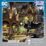 Ceaco - Thomas Kinkade - DC Comics - Batman Gotham City - 1000 Piece Jigsaw Puzzle by Ceaco