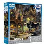 Ceaco - Thomas Kinkade - DC Comics - Batman Gotham City - 1000 Piece Jigsaw Puzzle by Ceaco
