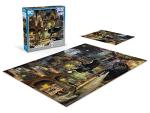 Ceaco - Thomas Kinkade - DC Comics - Batman Gotham City - 1000 Piece Jigsaw Puzzle by Ceaco
