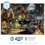 Ceaco - Thomas Kinkade - DC Comics - Batman Gotham City - 1000 Piece Jigsaw Puzzle by Ceaco