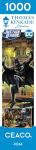 Ceaco - Thomas Kinkade - DC Comics - Batman Gotham City - 1000 Piece Jigsaw Puzzle by Ceaco