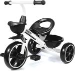 KRIDDO Kids Tricycles Age 18 Month to 4 Years, Toddler Kids Trike for 1.5 to 3 Year Old, Gift Toddler Tricycles for 2 - 4 Year Olds, Trikes for Toddlers, White by LFUN