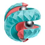 Orbit Ball Toy, Fidget Cube Puzzle Ball Spinning Toy, Track Infinite Flip Change Puzzle Games Novelty Creative Stress Relieve Toys for Kids Children Adults (1, Green) by WUQID