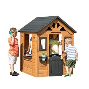 Backyard Discovery Sweetwater All Cedar Wooden Playhouse from Backyard Discovery