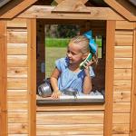 Backyard Discovery Sweetwater All Cedar Wooden Playhouse from Backyard Discovery