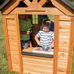 Backyard Discovery Sweetwater All Cedar Wooden Playhouse from Backyard Discovery